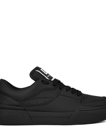 DOLCE AND GABBANA Calfskin Nappa New Roma Sneakers