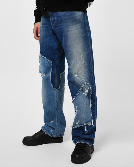 DOLCE AND GABBANA Calfskin Nappa New Roma Sneakers