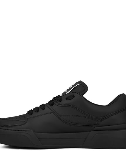 DOLCE AND GABBANA Calfskin Nappa New Roma Sneakers