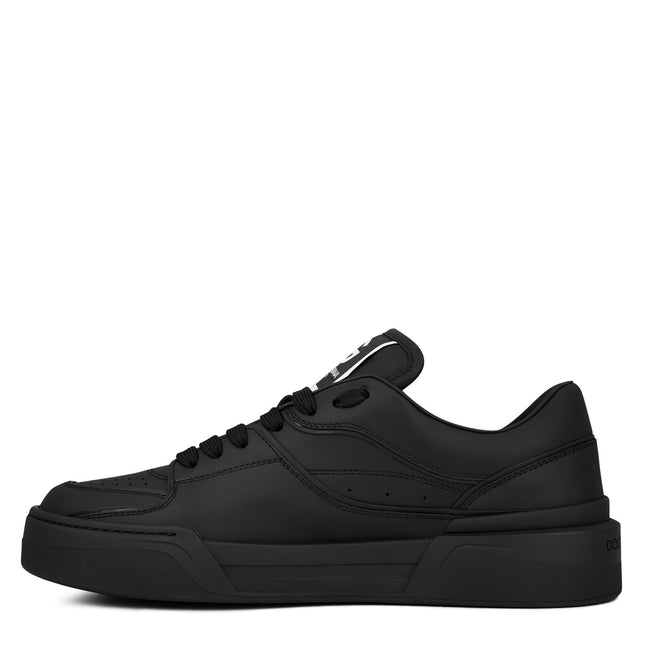 DOLCE AND GABBANA Calfskin Nappa New Roma Sneakers