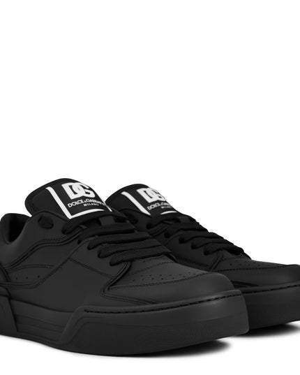DOLCE AND GABBANA Calfskin Nappa New Roma Sneakers