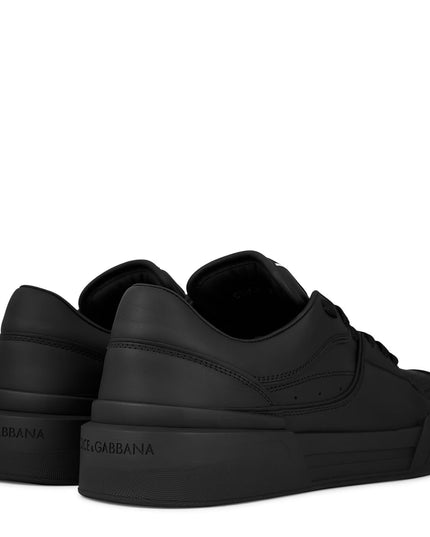 DOLCE AND GABBANA Calfskin Nappa New Roma Sneakers