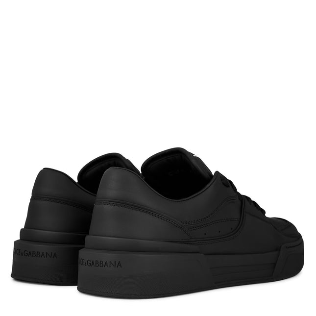 DOLCE AND GABBANA Calfskin Nappa New Roma Sneakers