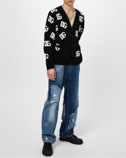 DOLCE AND GABBANA Calfskin Nappa New Roma Sneakers