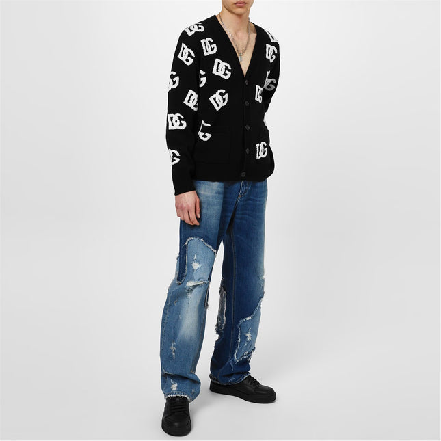 DOLCE AND GABBANA Calfskin Nappa New Roma Sneakers