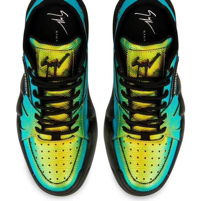 GIUSEPPE ZANOTTI Talon mid-top sneakers