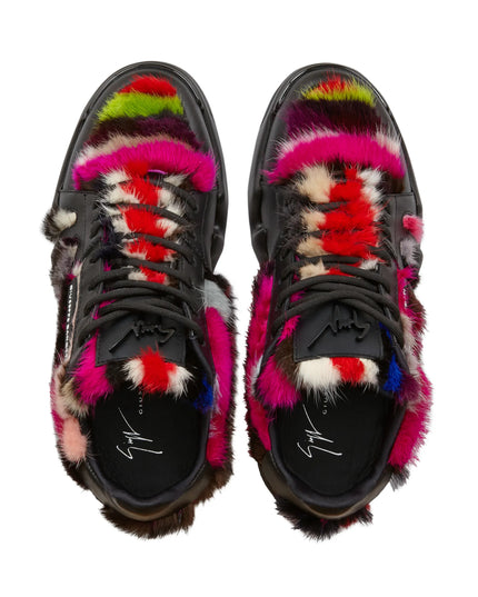 GIUSEPPE ZANOTTI Talon Winter low-top sneakers