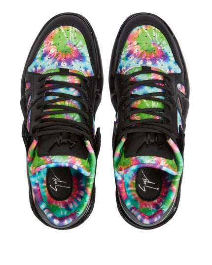 GIUSEPPE ZANOTTI Talon mid-top sneakers