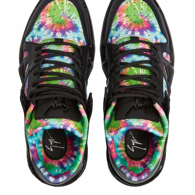 GIUSEPPE ZANOTTI Talon mid-top sneakers