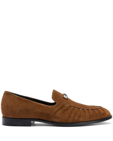 GIUSEPPE ZANOTTI Jareth suede loafers