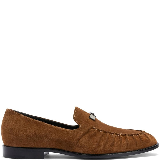 GIUSEPPE ZANOTTI Jareth suede loafers