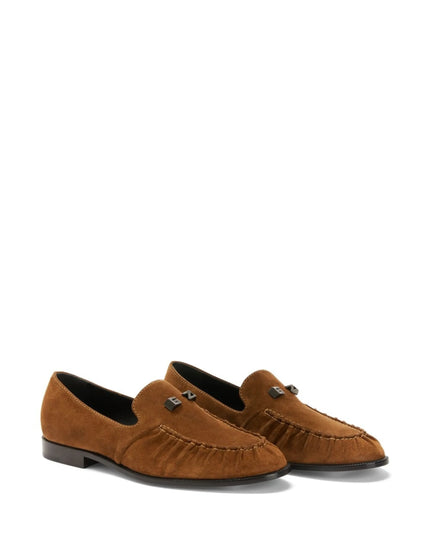 GIUSEPPE ZANOTTI Jareth suede loafers