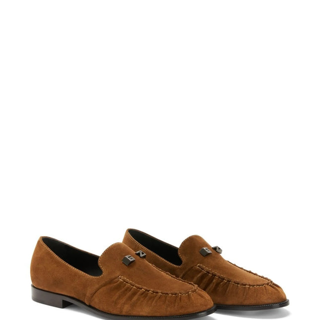 GIUSEPPE ZANOTTI Jareth suede loafers
