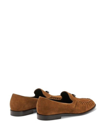 GIUSEPPE ZANOTTI Jareth suede loafers