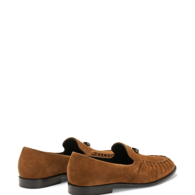 GIUSEPPE ZANOTTI Jareth suede loafers