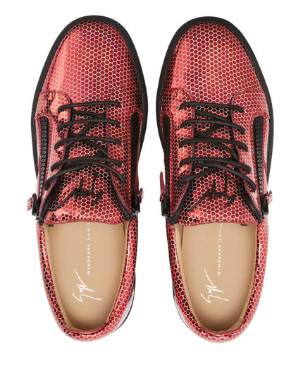 GIUSEPPE ZANOTTI Frankie double-zip low-top sneakers