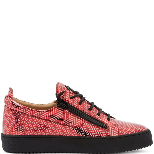 GIUSEPPE ZANOTTI Frankie double-zip low-top sneakers