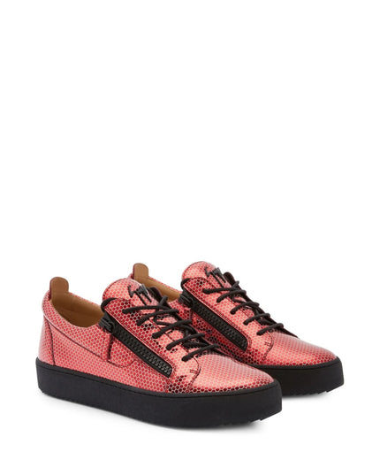 GIUSEPPE ZANOTTI Frankie double-zip low-top sneakers