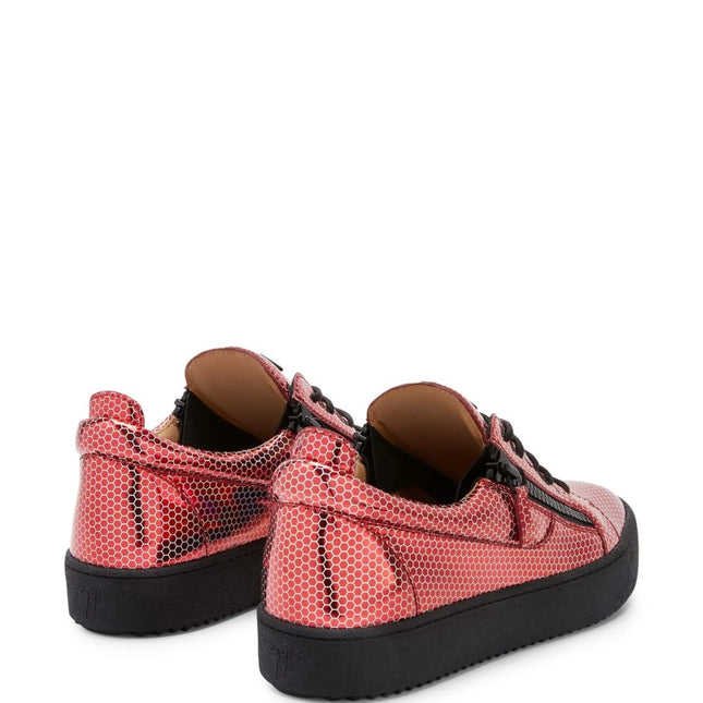 GIUSEPPE ZANOTTI Frankie double-zip low-top sneakers