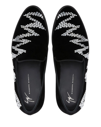 GIUSEPPE ZANOTTI Jareth Shake loafers