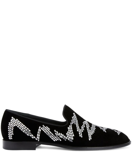 GIUSEPPE ZANOTTI Jareth Shake loafers