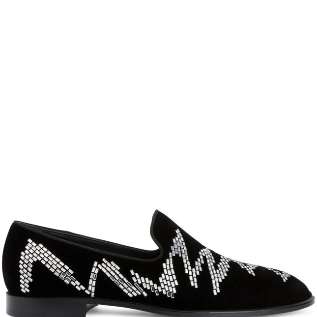 GIUSEPPE ZANOTTI Jareth Shake loafers