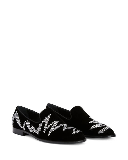 GIUSEPPE ZANOTTI Jareth Shake loafers