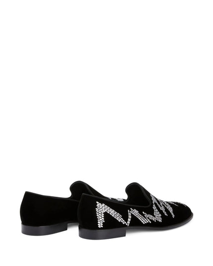 GIUSEPPE ZANOTTI Jareth Shake loafers