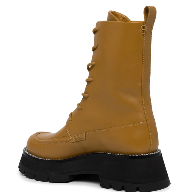 3.1 PHILLIP LIM Kate lace-up ankle combat boots