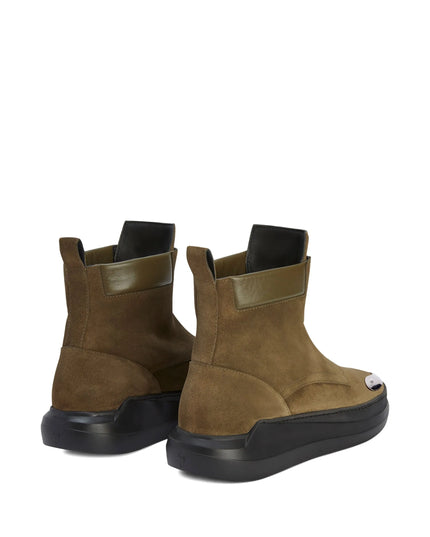 GIUSEPPE ZANOTTI Denoel zipped ankle boots