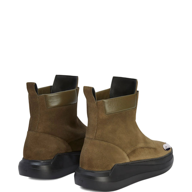 GIUSEPPE ZANOTTI Denoel zipped ankle boots