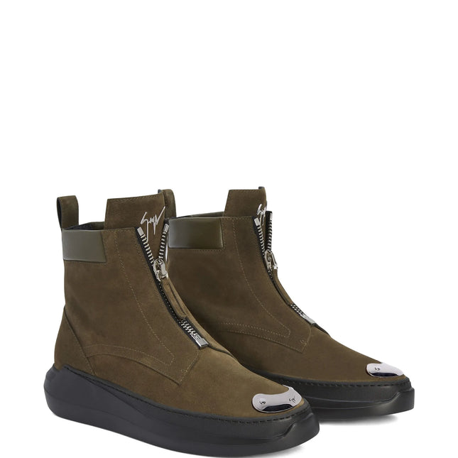 GIUSEPPE ZANOTTI Denoel zipped ankle boots