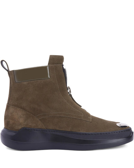 GIUSEPPE ZANOTTI Denoel zipped ankle boots