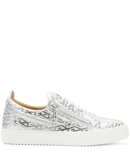 Giuseppe Zanotti Gail Monogram sneakers