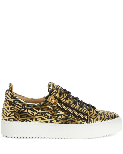 Giuseppe Zanotti Gail Monogram sneakers