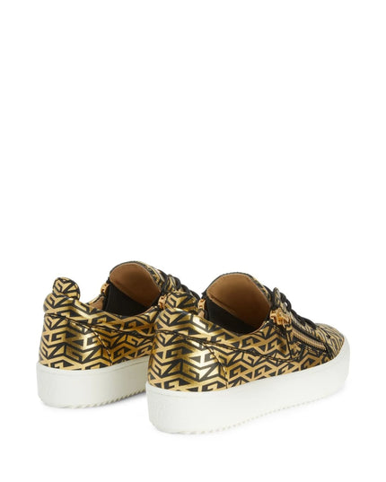 Giuseppe Zanotti Gail Monogram sneakers