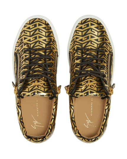 Giuseppe Zanotti Gail Monogram sneakers
