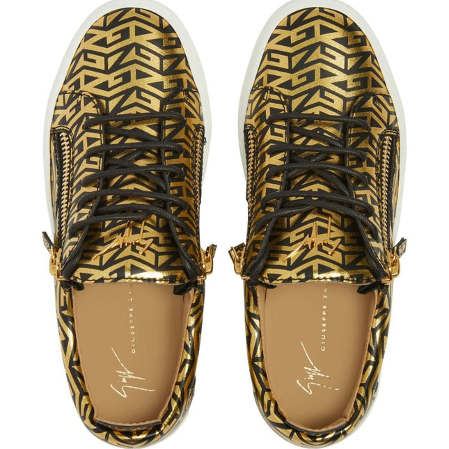Giuseppe Zanotti Gail Monogram sneakers