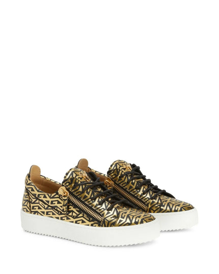 Giuseppe Zanotti Gail Monogram sneakers