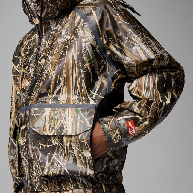 Men's Widgeon™ ODX Wader Hooded Shell Jacket