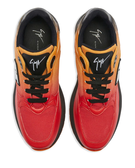 GIUSEPPE ZANOTTI New GZ Runner lace-up low-top sneakers