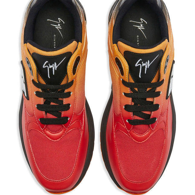 GIUSEPPE ZANOTTI New GZ Runner lace-up low-top sneakers