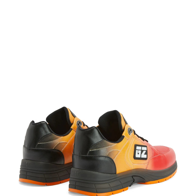 GIUSEPPE ZANOTTI New GZ Runner lace-up low-top sneakers