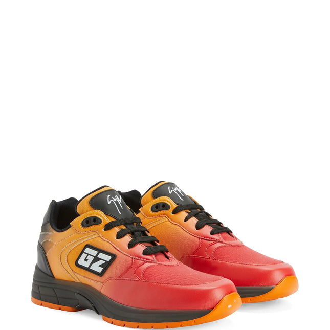 GIUSEPPE ZANOTTI New GZ Runner lace-up low-top sneakers