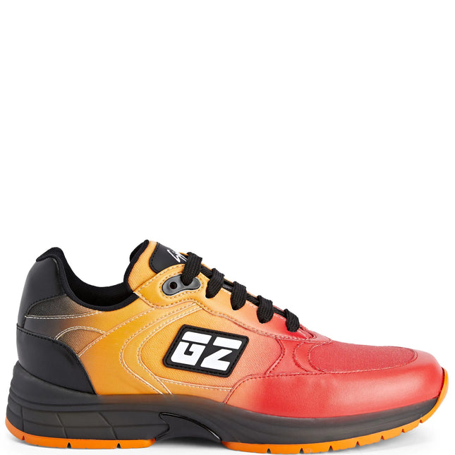 GIUSEPPE ZANOTTI New GZ Runner lace-up low-top sneakers