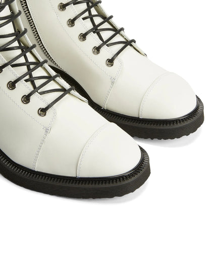 GIUSEPPE ZANOTTI Thora lace-up boots