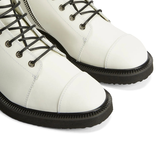 GIUSEPPE ZANOTTI Thora lace-up boots
