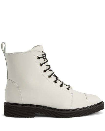 GIUSEPPE ZANOTTI Thora lace-up boots