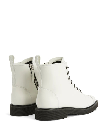 GIUSEPPE ZANOTTI Thora lace-up boots