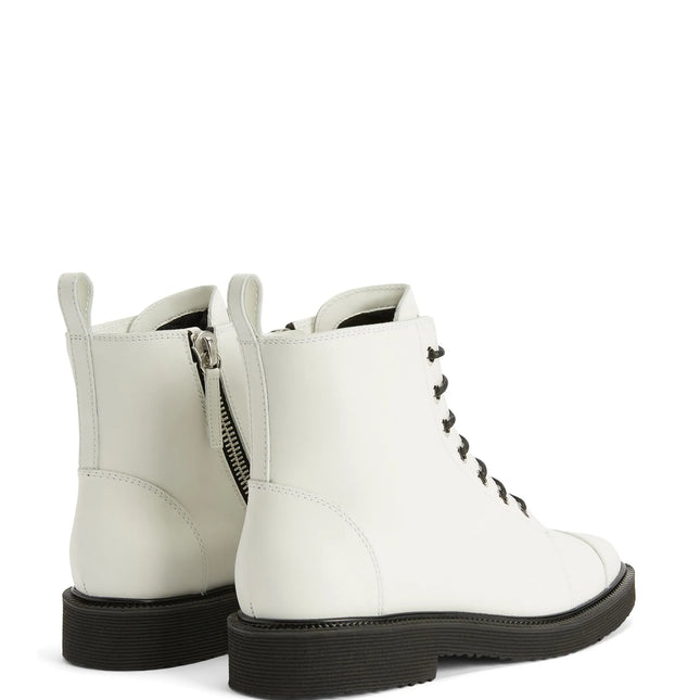 GIUSEPPE ZANOTTI Thora lace-up boots